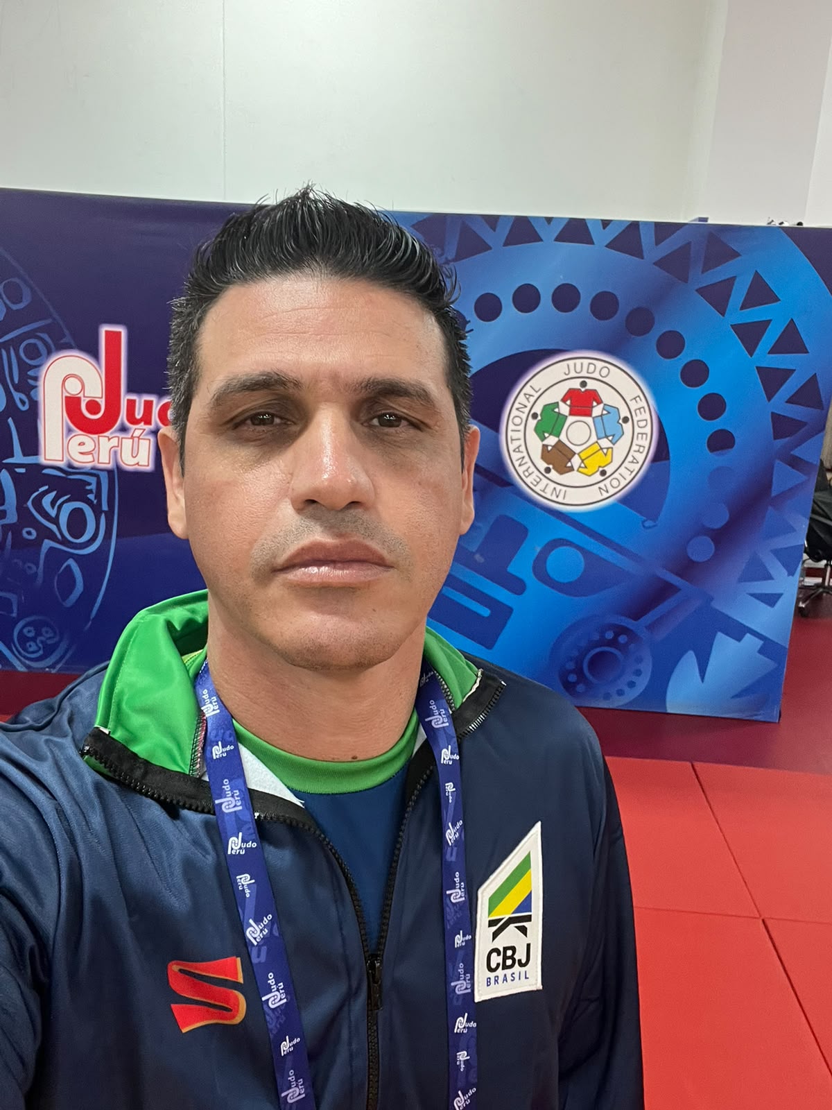 Sensei Diogo Rocha no tatame
